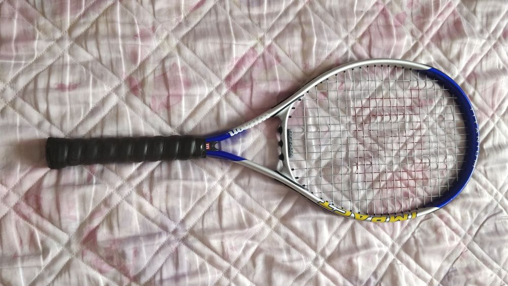 Ракетка Wilson impact titanium power