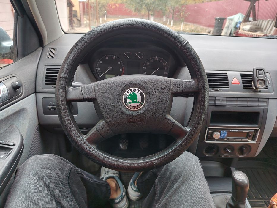 Skoda fabia de vanzare