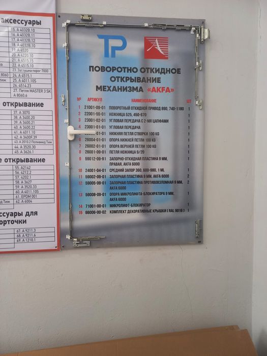 Акфа пласт производства N1