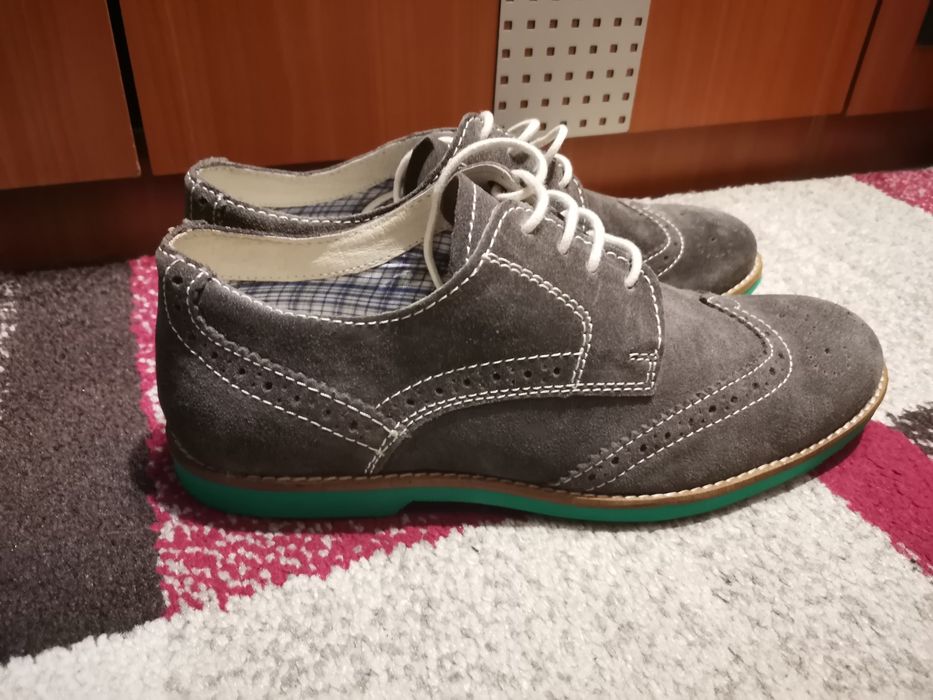 Pantofi piele NOI, masura 42