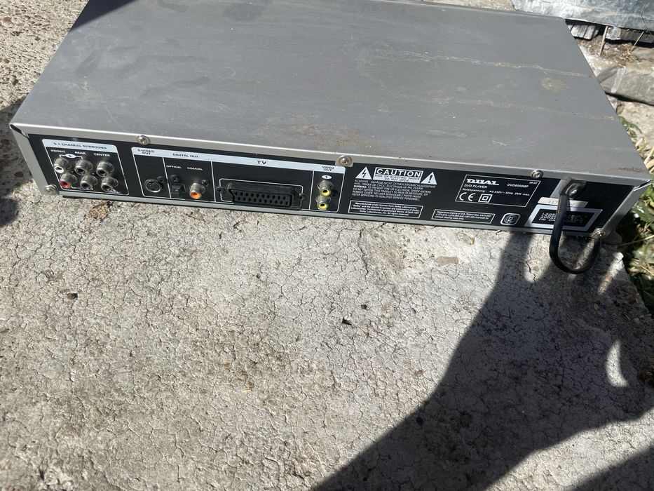 DVD Player DUAL.