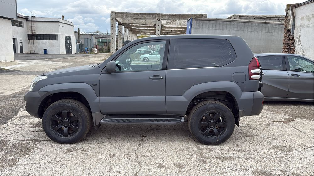 Toyota Land Cruiser 3.0 Diesel 2004 – Autoutilitara – Fără investiții
