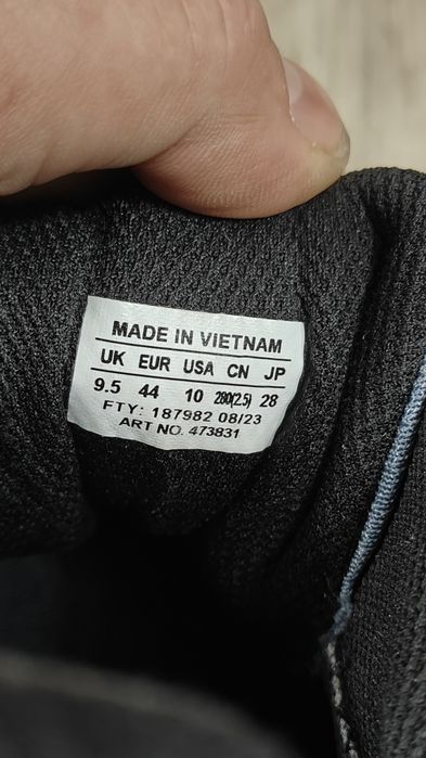 Salomon thundercross Nr 44