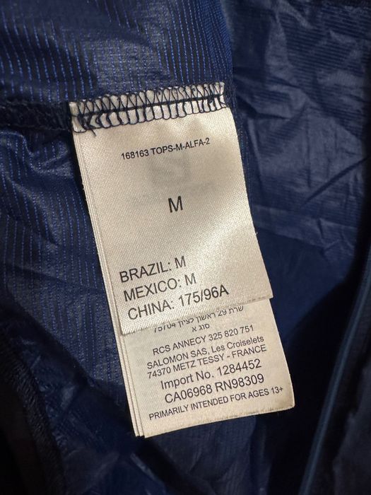 Salomon Fast Wing Hybrid Hoodie Jacket.