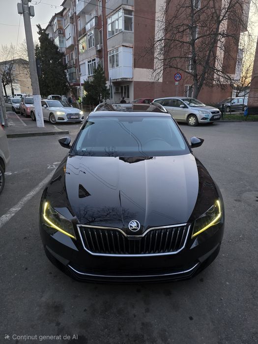 Skoda Superb 2017 DSG / Alcantara/Led