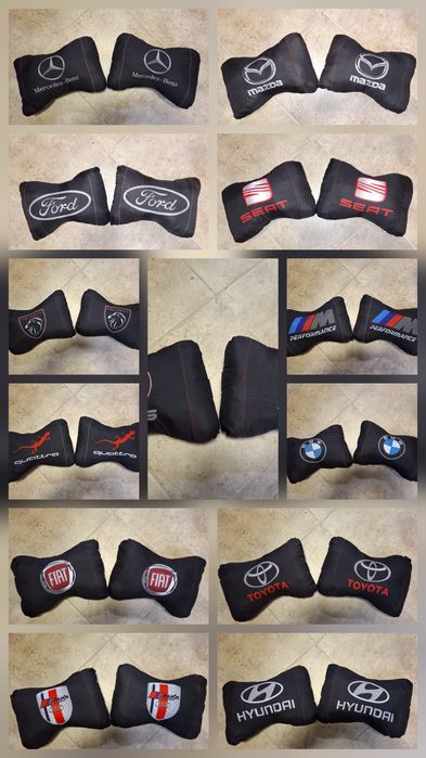Възглавнички за автомобили