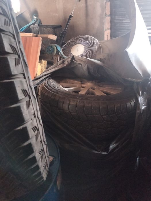 резина с дисками