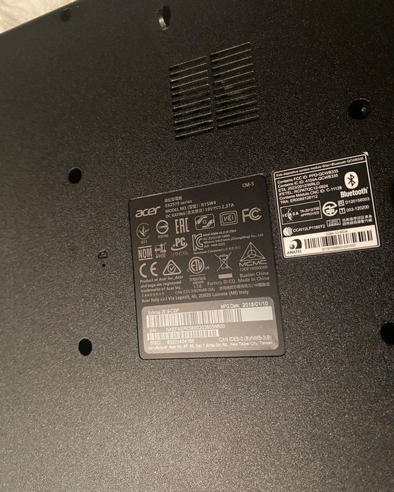 Продам Ноутбук Acer