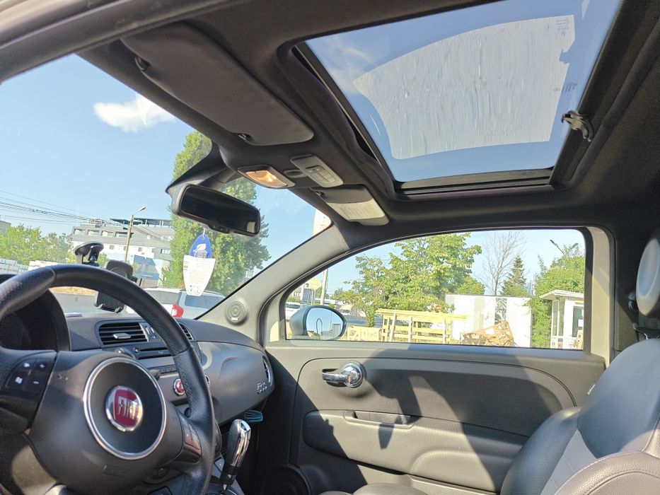Fiat 500 din 2011