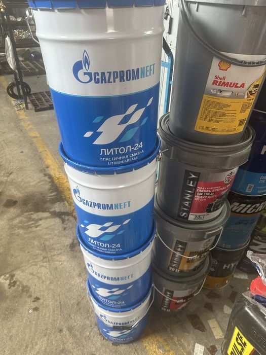 Газпромнефт литол  18кг