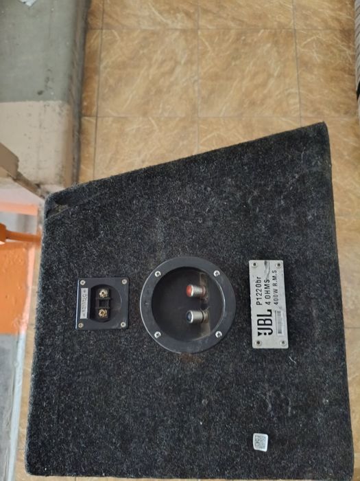 Комплект автозвука JBL с усилителями