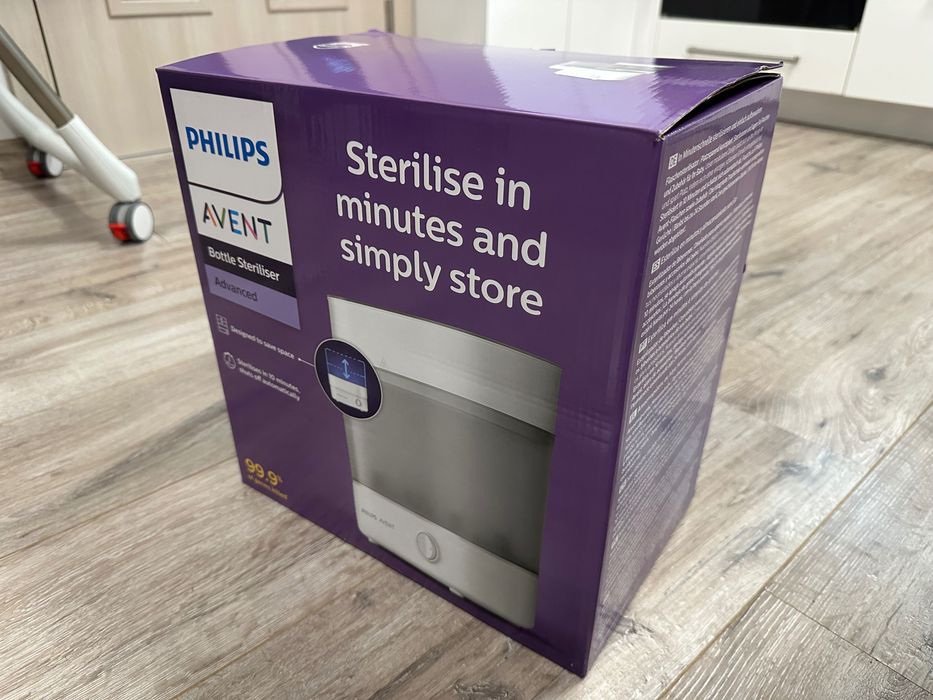 Philips Avent Електрически парен стерилизатор
