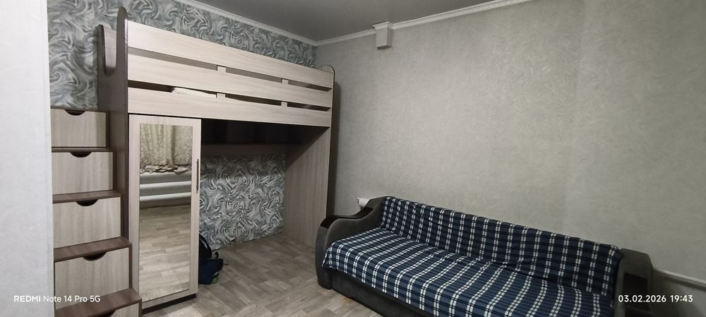 Сдам 1 ком. квартиру в рабочем поселке