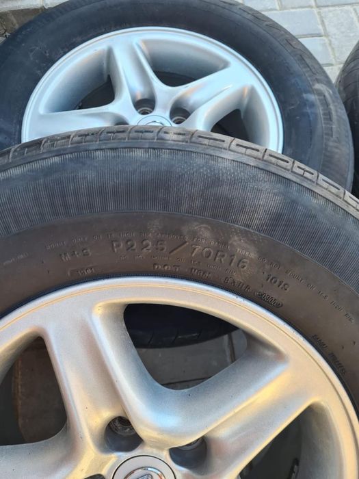 Колеса с дисками на лексус