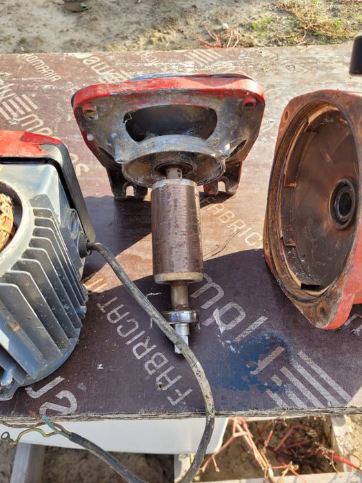 Vind motor si pompa grumfos 1kw