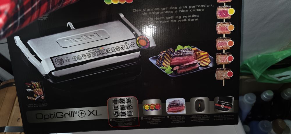 Grill tefal xl perfect