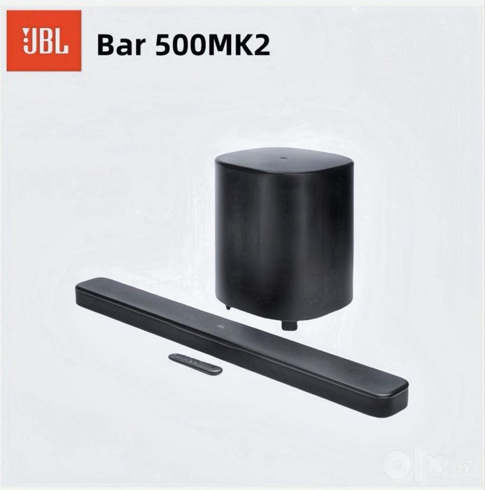 Саундбар JBL BAR 500MK2 Dolby Atmos 5.1 . Для дома.