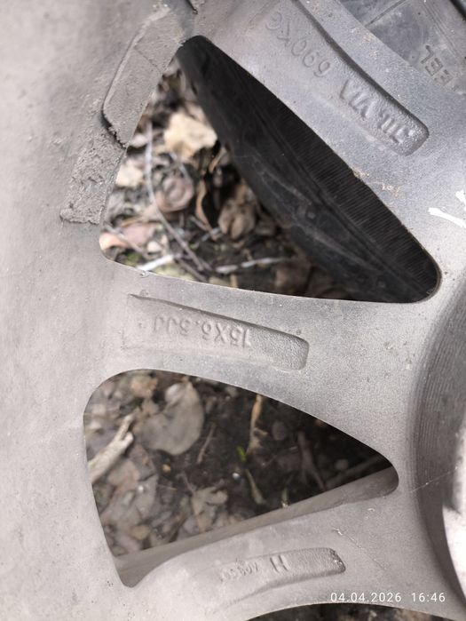 Диски r 15 и  резина