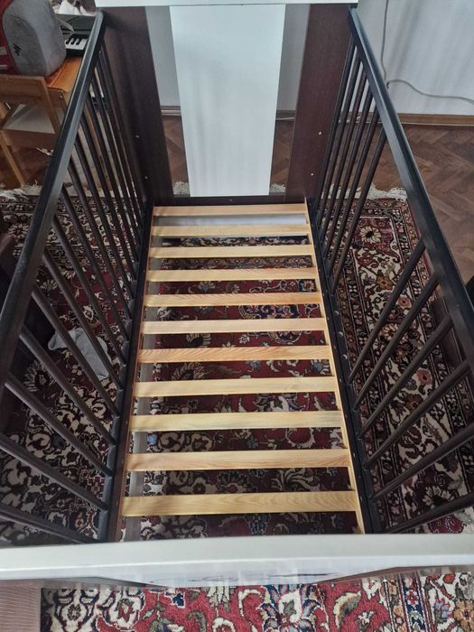 Vând pătuț copii de la 0 la 6 ani!