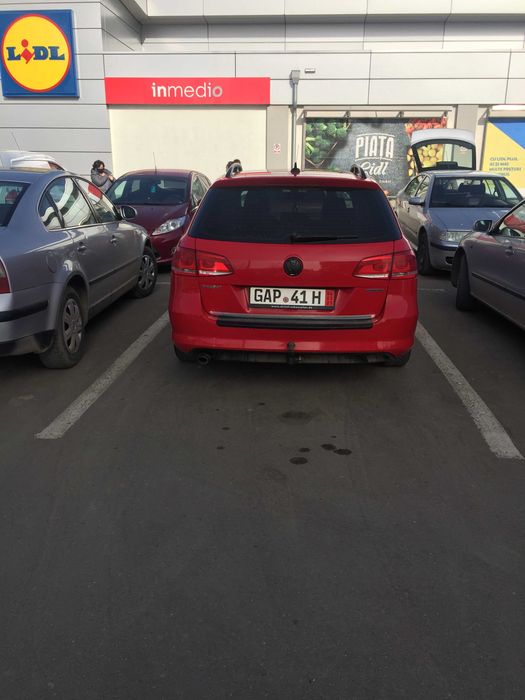 VW PASSAT B7 BlueMotion 1.6 TDI