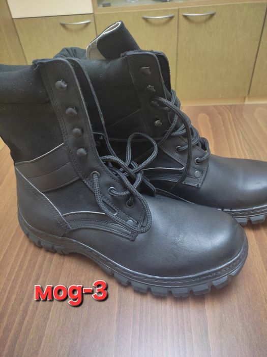 военни кубинки три модела размер 43