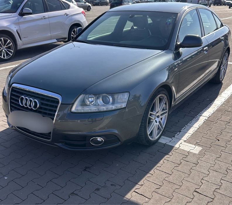 audi a6 c6 facelift s line int/ext