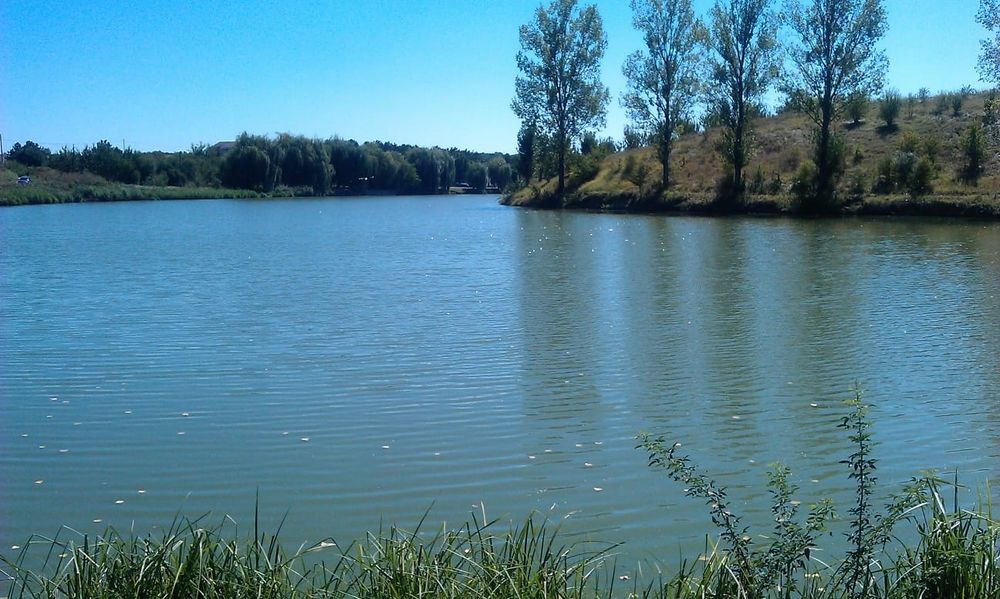 Teren intravilan Ganeasa, langa lac, Ocazie Cadastru la zi.