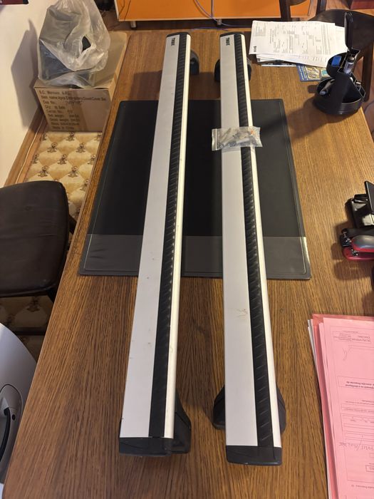 Bare portbagaj Thule transversale Porsche Panamera facelift