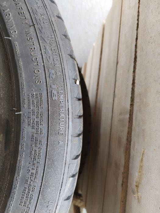 Vand set cauciucuri Michelin