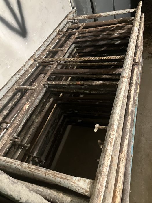 Б/У! Леса! Трапсыз! БОЯЛМАГАН!ТОЛЩИНА-1,8