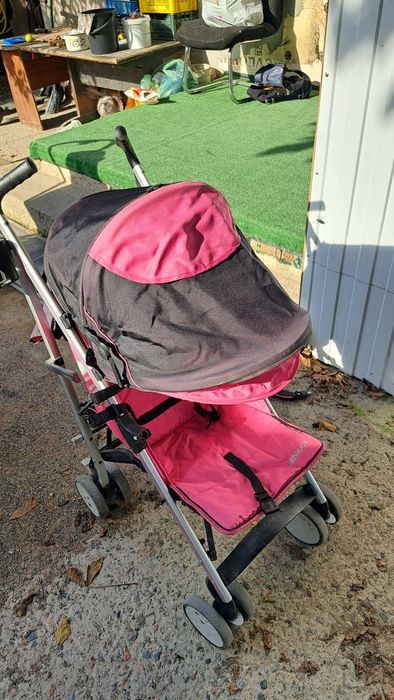 Коляска складная