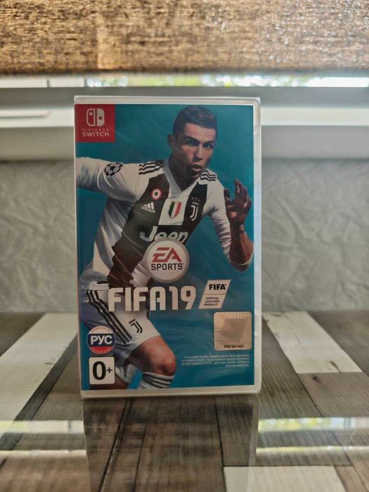 Fifa 19 Nintendo Switch (новая)