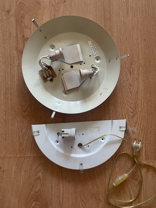 Плафон и стенен аплик