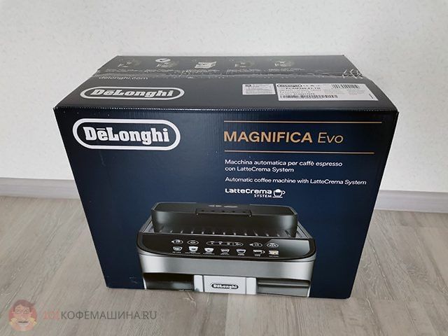 Кофемашина DeLonghi Magnifica Evo ECAM290.81 3года гарантия +Доставка