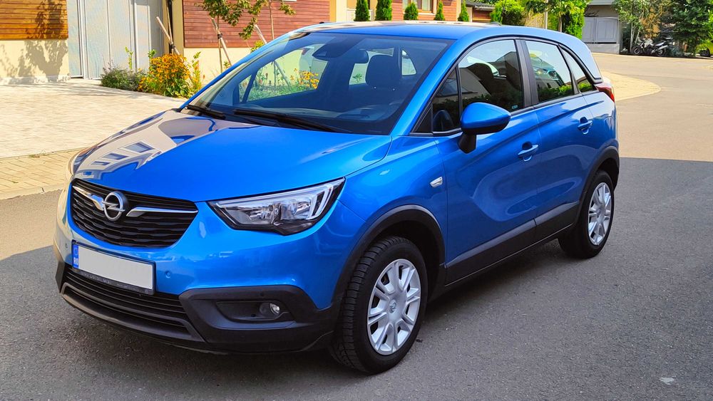 Opel Crossland fab.2018 /1.2 turbo110cp 105.000 km carte service la zi
