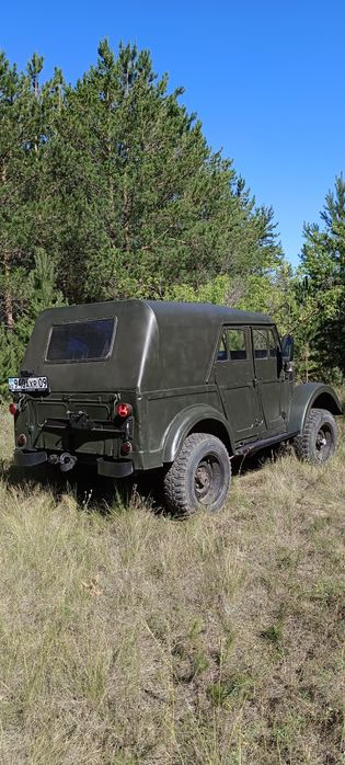 Продам ГАЗ 69А 1954