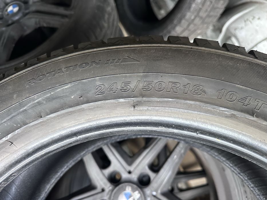 Зимни гуми 245/50/18 и 255/35/18