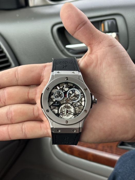 Хублот ерлер сағаты