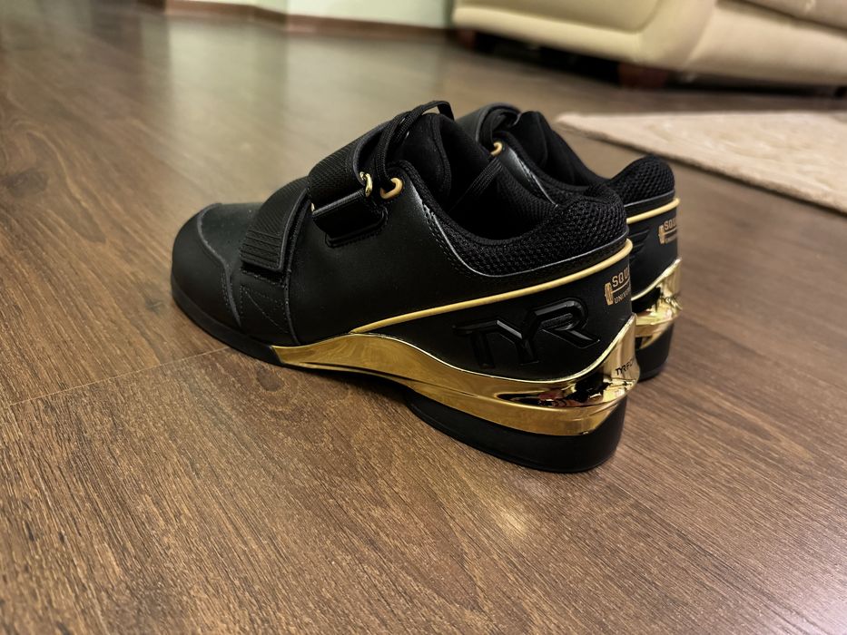 Pantofi haltere TYRFORCE ELITE CARBON LIFTER - 41 1/3 - US 8 - Uk 7,5