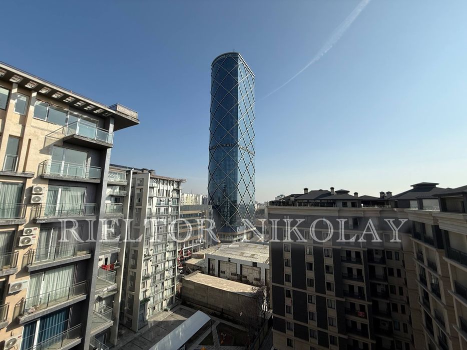 ЖК City Life 3-ком 170м2‼️Пирамид Тауэр