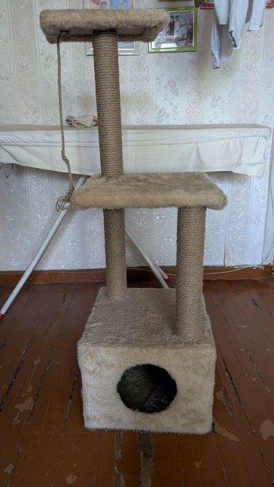Продам  игровой кошачий комплекс