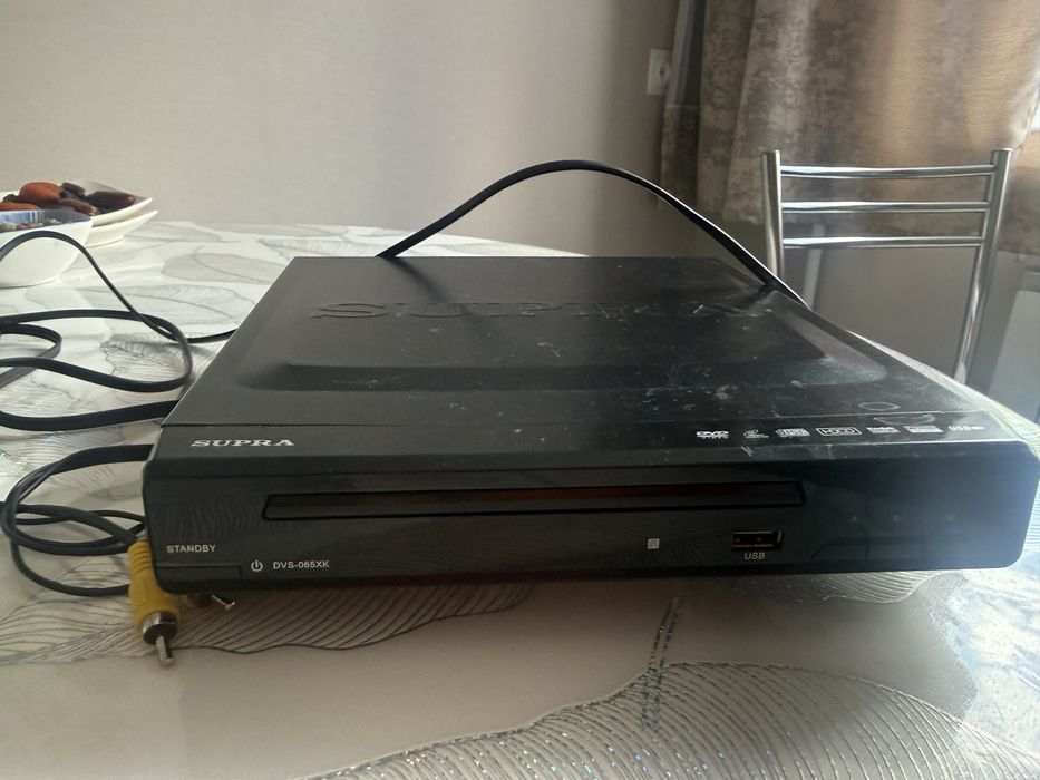 Dvd плеер без пульта срочно