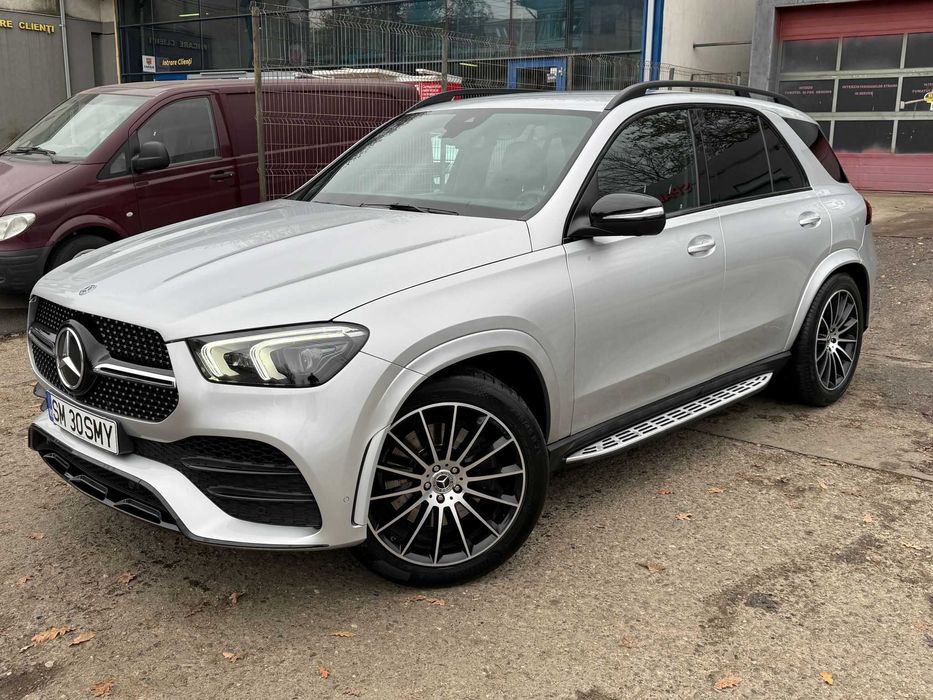 Mercedes GLE 350 cdi AMG 2020 pachet night accept variante !