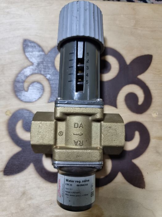 Регулятор температуры Danfoss FJV DN25