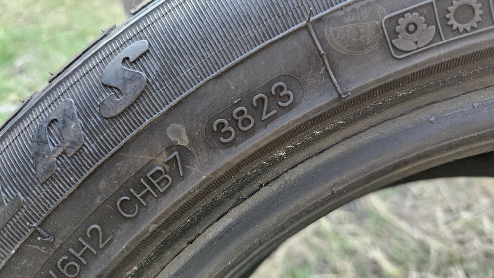 2бр гуми 185 55 15 дот 23