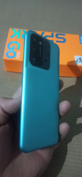 Texno Spark karobka bor