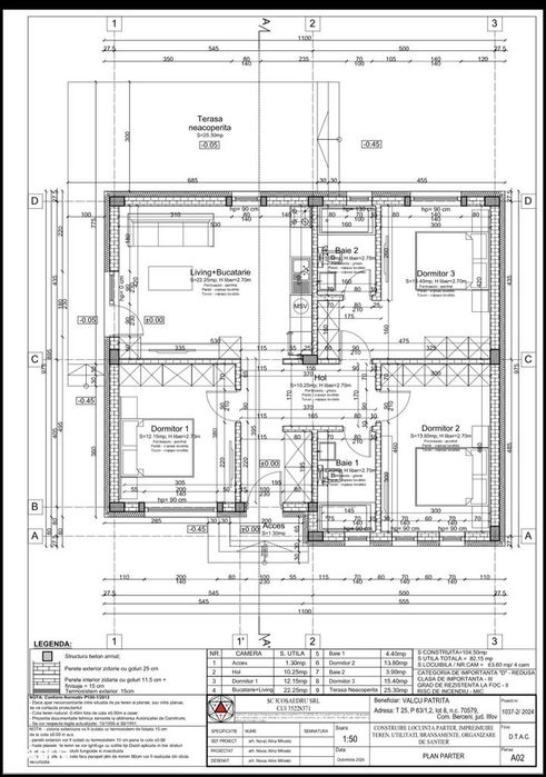 Proprietar – Casă nouă parter, 4 camere, la cheie 2025, Berceni