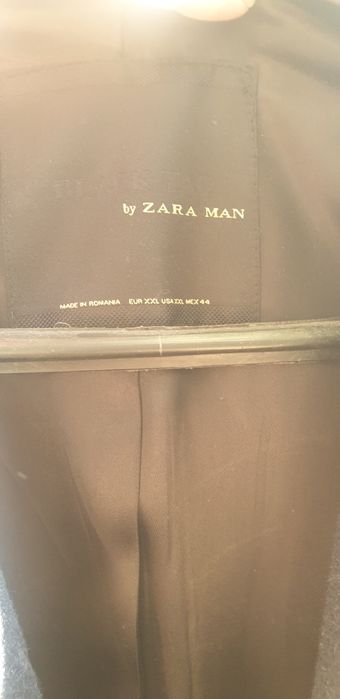 Мъжко палто Зара