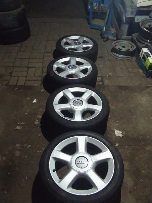Диски Ауди А 6 5,112