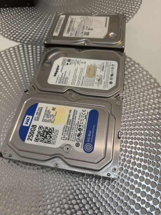 Hdd 250gb 100% viata PC Sata